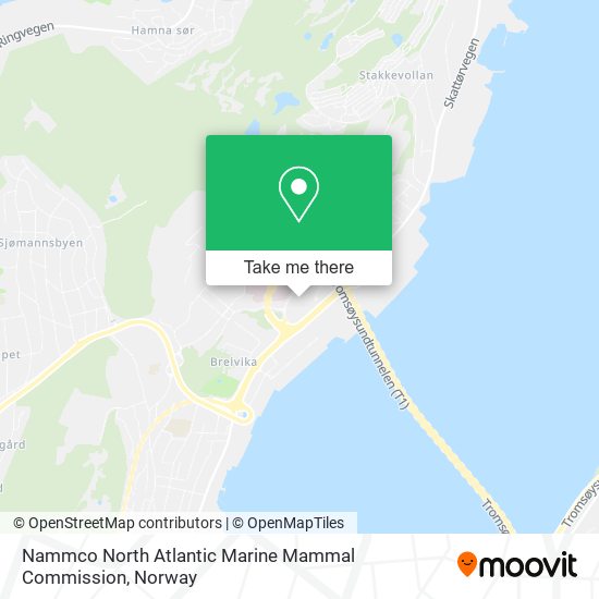 Nammco North Atlantic Marine Mammal Commission map