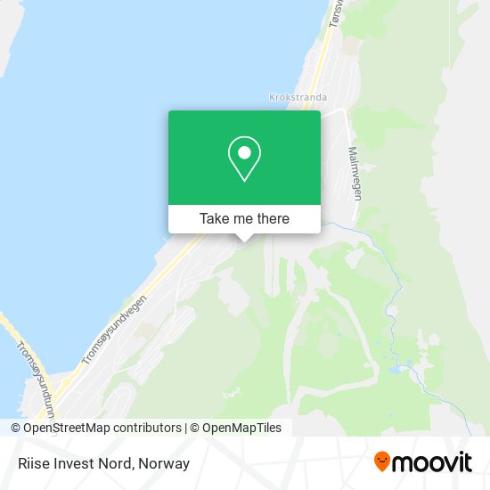 Riise Invest Nord map