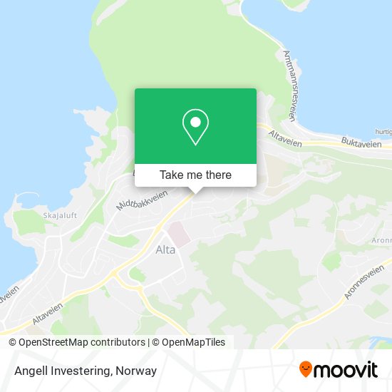Angell Investering map