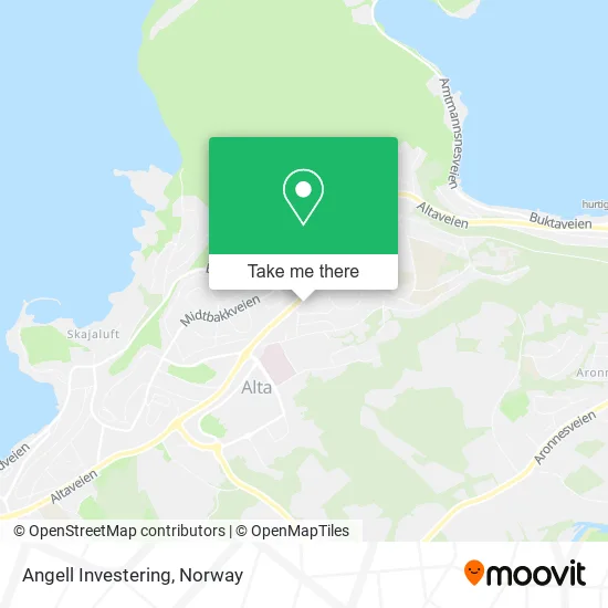 Angell Investering map