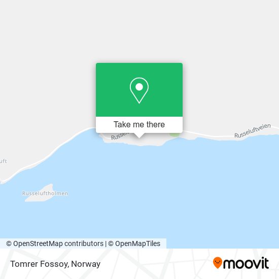 Tomrer Fossoy map