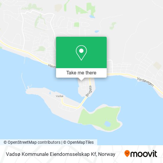 Vadsø Kommunale Eiendomsselskap Kf map