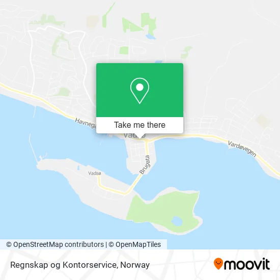 Regnskap og Kontorservice map