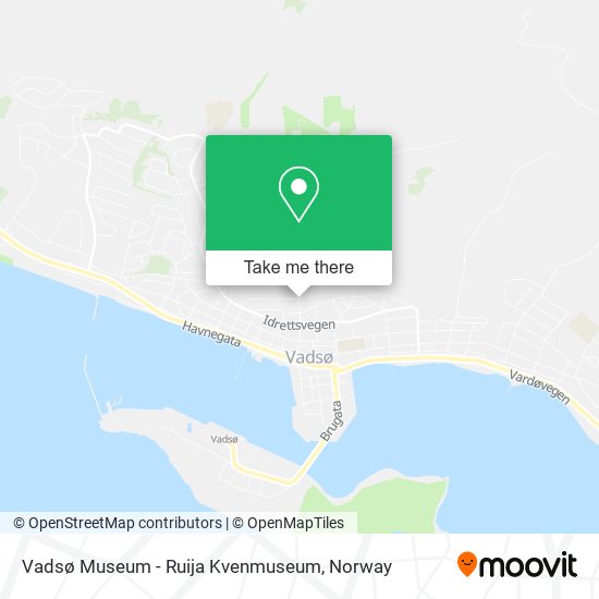 Vadsø Museum - Ruija Kvenmuseum map