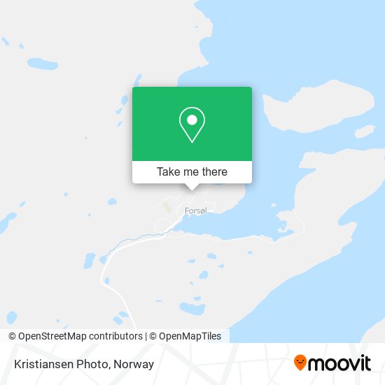 Kristiansen Photo map
