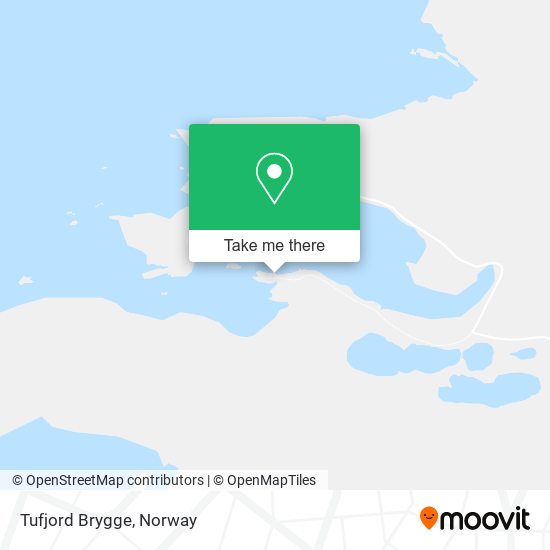 Tufjord Brygge map