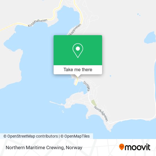 Northern Maritime Crewing map
