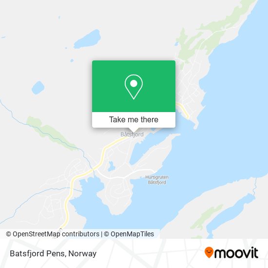 Batsfjord Pens map
