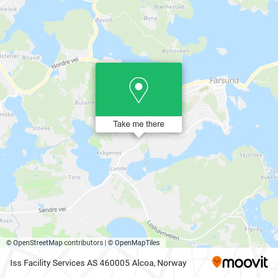 Iss Facility Services AS 460005 Alcoa map