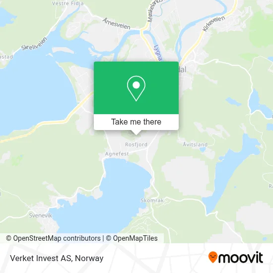 Verket Invest AS map