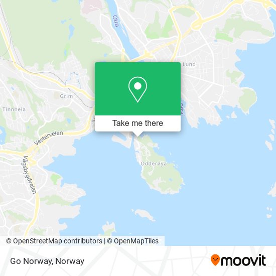 Go Norway map