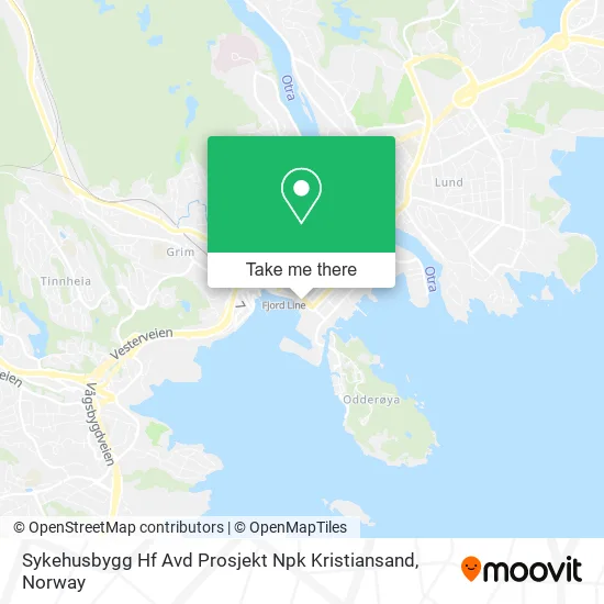 Sykehusbygg Hf Avd Prosjekt Npk Kristiansand map