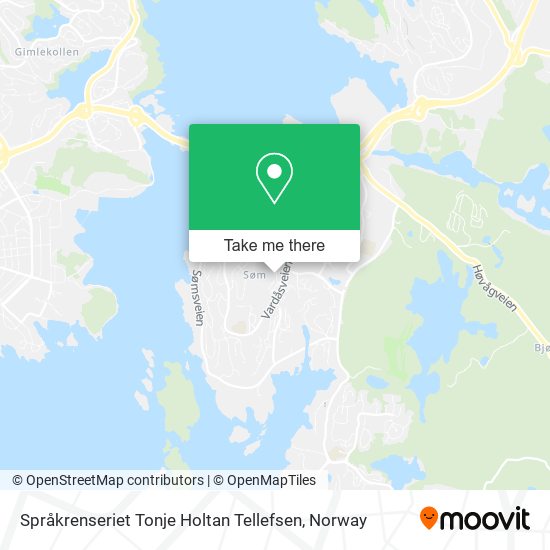 Språkrenseriet Tonje Holtan Tellefsen map