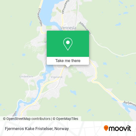 Fjermeros Kake Fristelser map