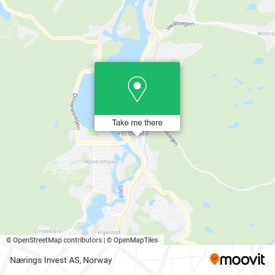 Nærings Invest AS map