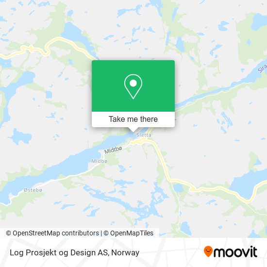 Log Prosjekt og Design AS map