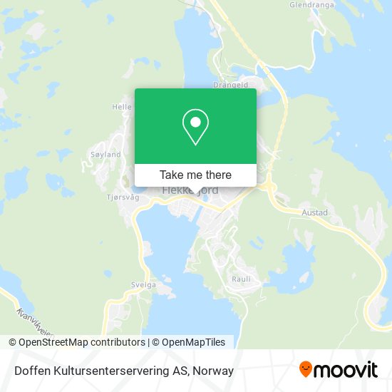 Doffen Kultursenterservering AS map