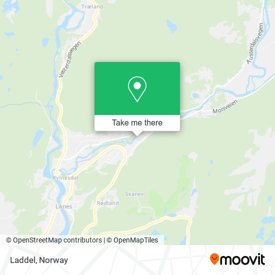 Laddel map