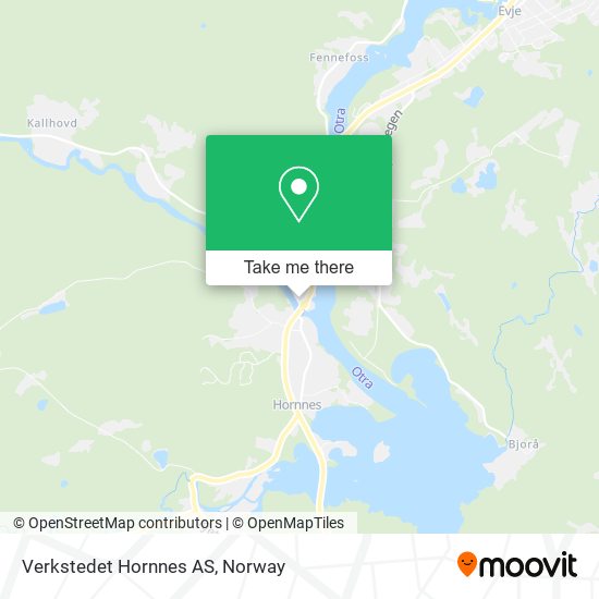 Verkstedet Hornnes AS map