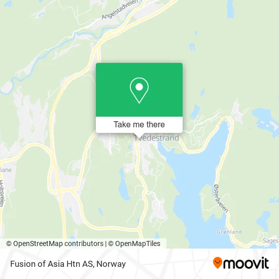 Fusion of Asia Htn AS map