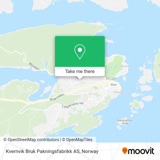 Kvernvik Bruk Pakningsfabrikk AS map