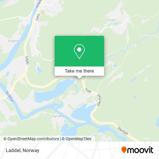 Laddel map