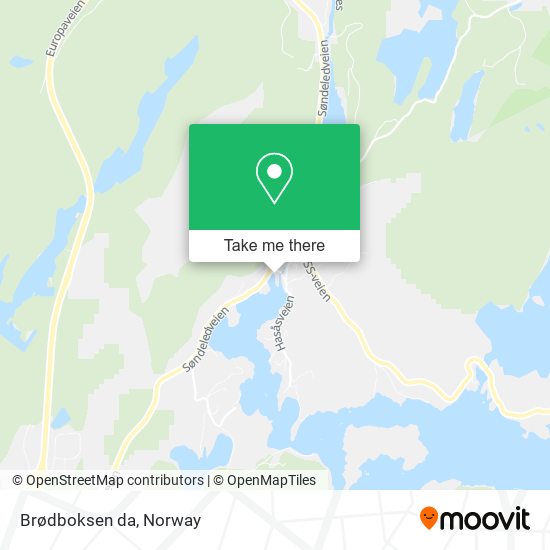 Brødboksen da map