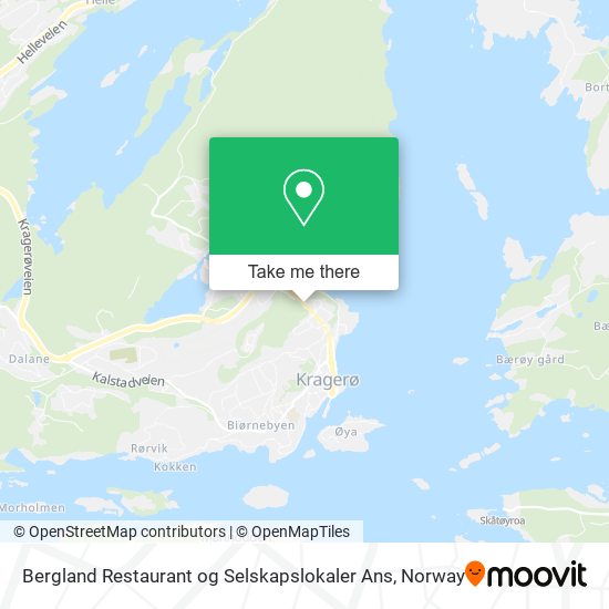 Bergland Restaurant og Selskapslokaler Ans map