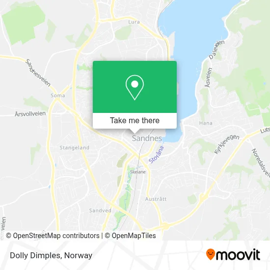 Dolly Dimples map