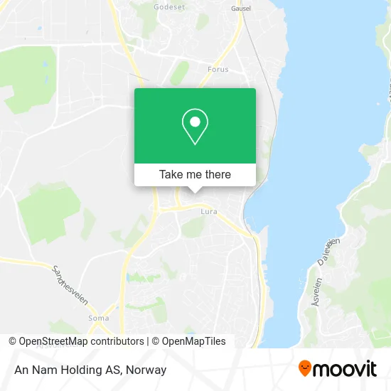 An Nam Holding AS map