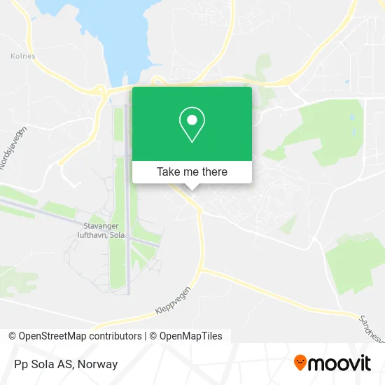 Pp Sola AS map