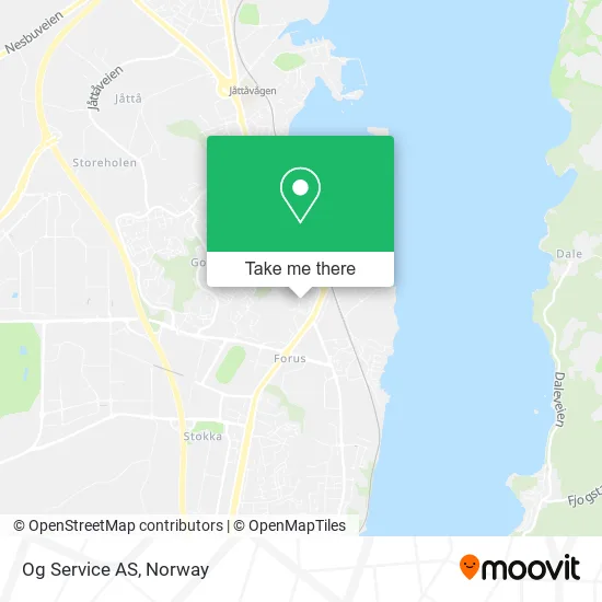 Og Service AS map