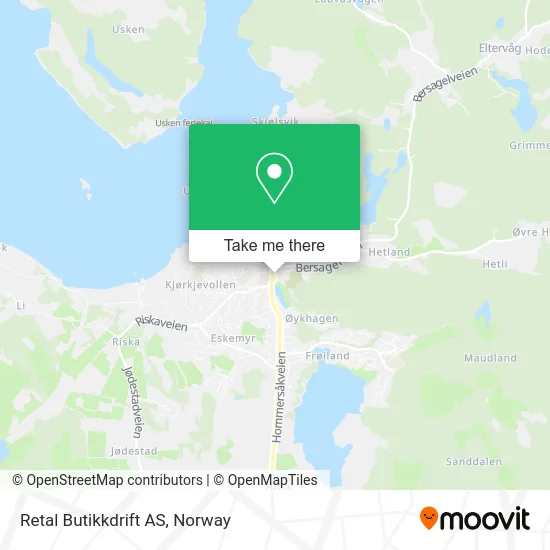 Retal Butikkdrift AS map