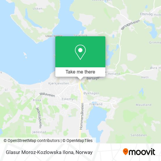 Glasur Moroz-Kozlowska Ilona map
