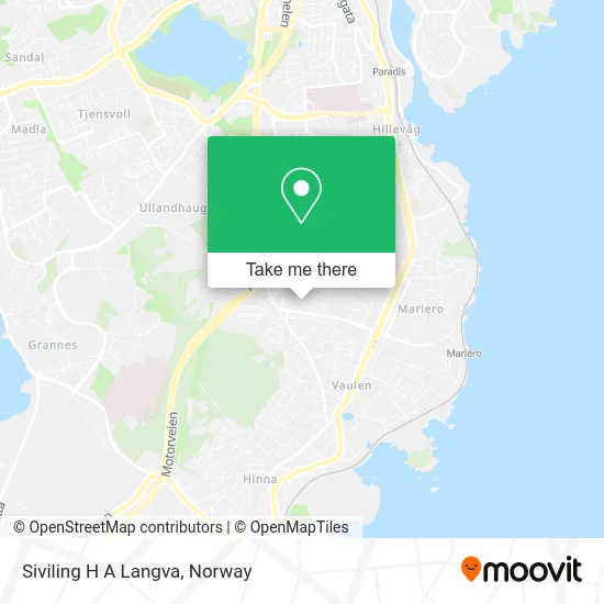 Siviling H A Langva map