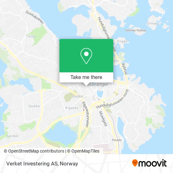 Verket Investering AS map