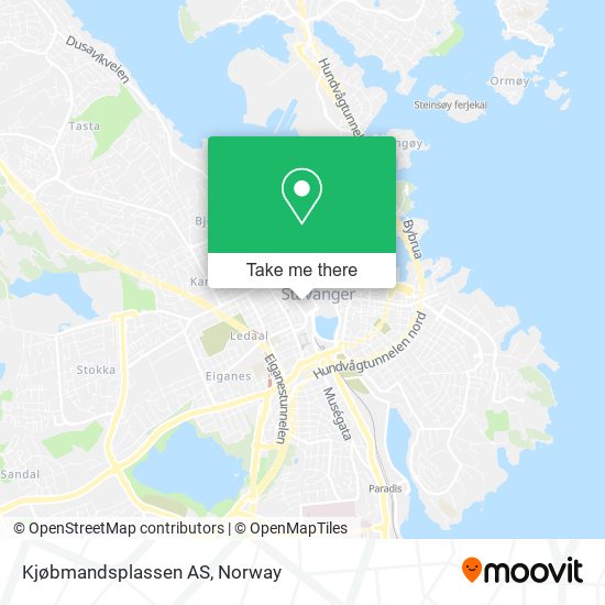 Kjøbmandsplassen AS map