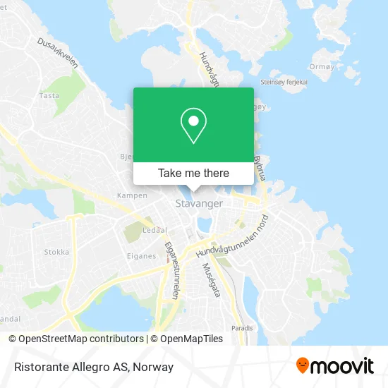 Ristorante Allegro AS map