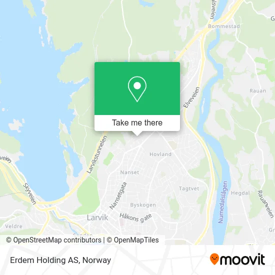 Erdem Holding AS map