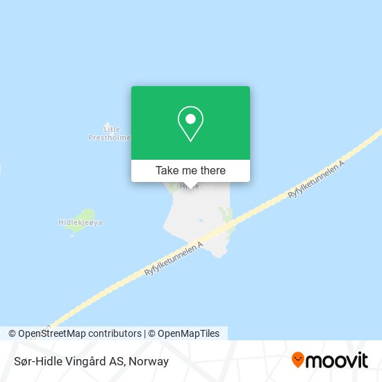 Sør-Hidle Vingård AS map