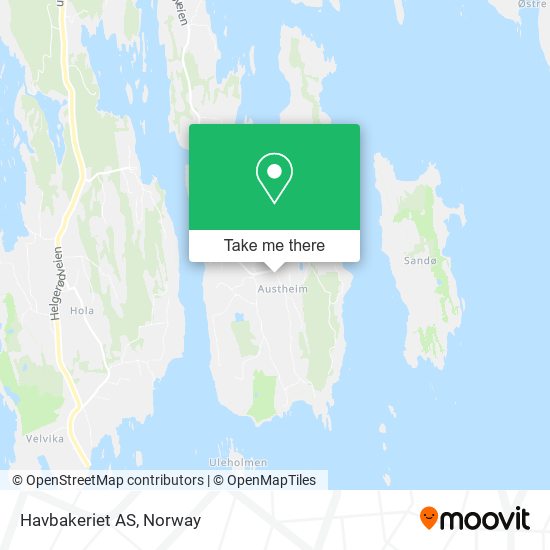 Havbakeriet AS map