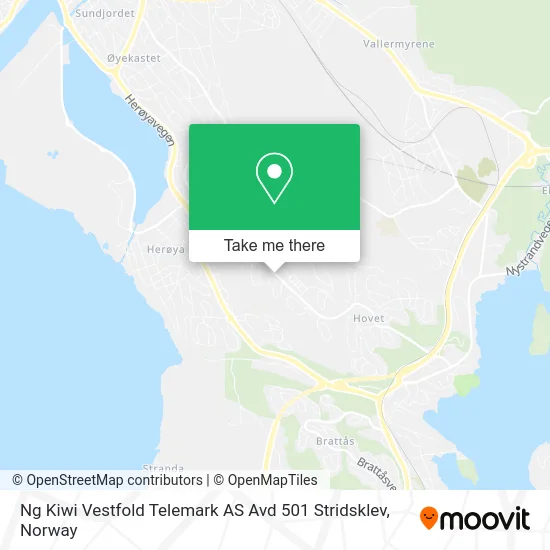 Ng Kiwi Vestfold Telemark AS Avd 501 Stridsklev map