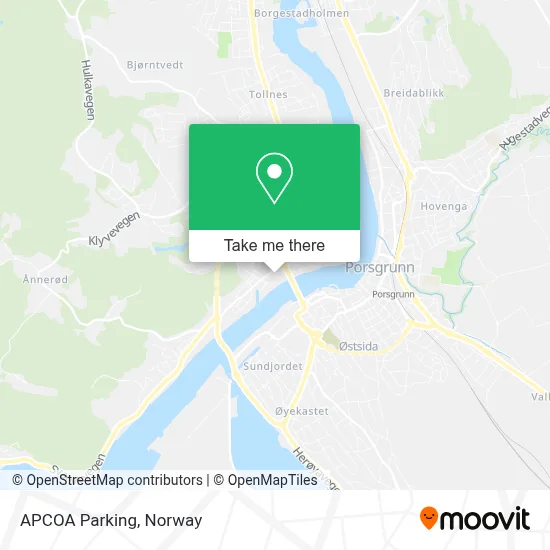 APCOA PARKING map