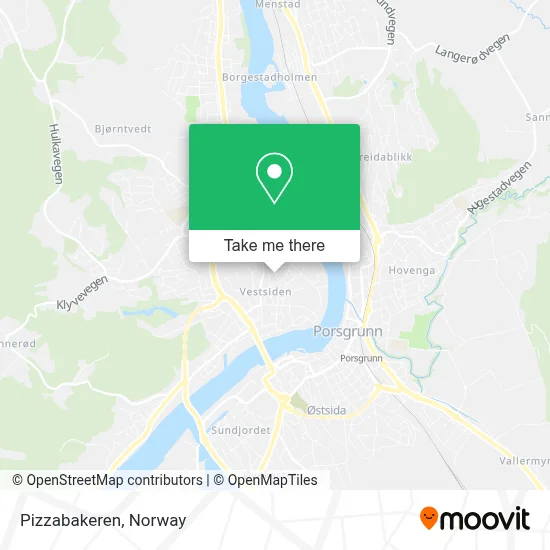 Pizzabakeren map