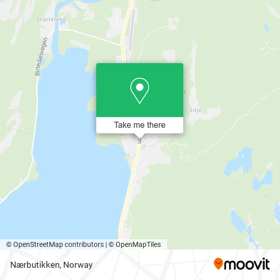 Nærbutikken map