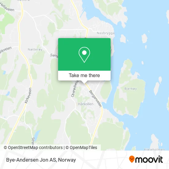 Bye-Andersen Jon AS map