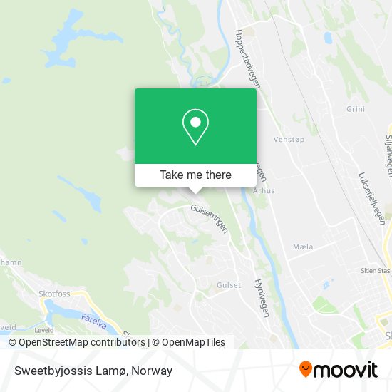 Sweetbyjossis Lamø map