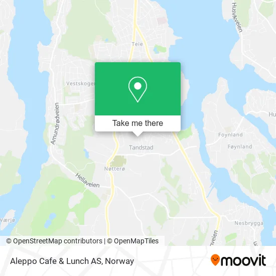 Aleppo Cafe & Lunch AS map