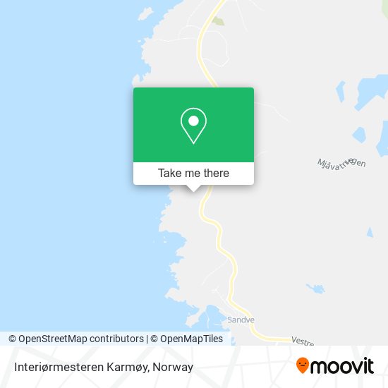 Interiørmesteren Karmøy map