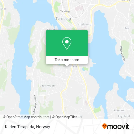 Kilden Terapi da map